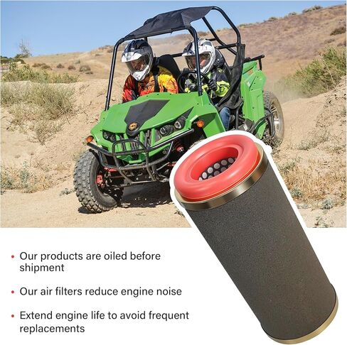Hisun 500 Air Filter for Hisun UTV 500 700 Axis 500 700 Massimo Bighorn Bennche Challenger Outfitter 500 700 17104-115-0000,1722A-115000-0100,17160-055-0000 in Kuwait