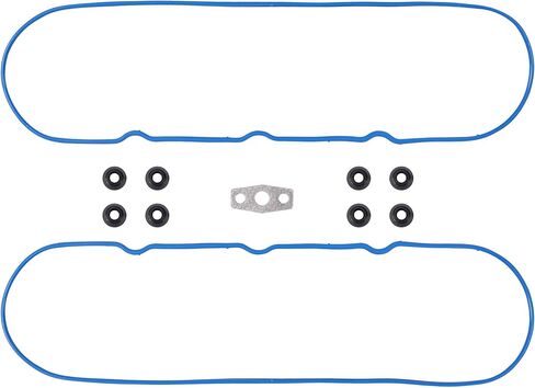 Silicone Engine Valve Cover Gasket Set VS50504R1 12637683,Compatible with 4.8L 5.3L 6.0L 6.2L V8 Chevy Silverado 1500 2500 3500,Express,Suburban,Tahoe,Trailblazer,GMC Sierra,Yukon,Escalade in Saudi Arabia