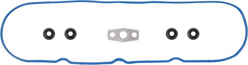 Silicone Engine Valve Cover Gasket Set VS50504R1 12637683,Compatible with 4.8L 5.3L 6.0L 6.2L V8 Chevy Silverado 1500 2500 3500,Express,Suburban,Tahoe,Trailblazer,GMC Sierra,Yukon,Escalade in Saudi Arabia
