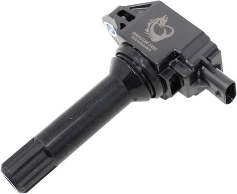 DRAGON FIRE PERFORMANCE Set of 4 Ignition Coils Compatible with 2013-2016 Subaru BRZ, Forester, Impreza, Legacy, Outback, XV Crosstrek 2.0L 2.5L 22433AA651 22433AA652 SU00300417 OEM Fit DFC1044-4 in Kuwait