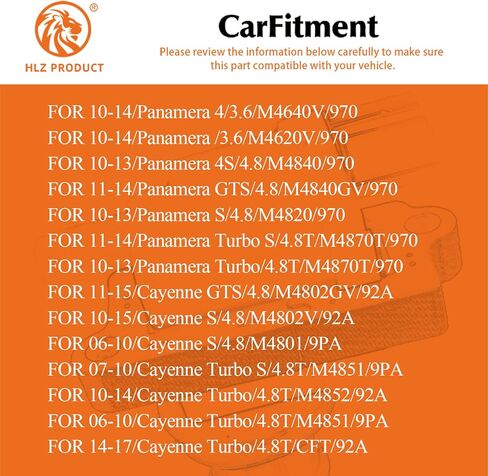 مجموعة من 8 ملفات إشعال عالية الأداء متوافقة مع بورش كايين باناميرا 3.6L 4.8L 4.8T 970 92A بديلة لـ UF660 C1793 94860210402 0040102006 in Kuwait