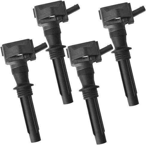 Ignition Coil Packs Set Of 4 Compatible With LAND ROVER Discovery 5 SPORT RANGE ROVER EVOQUE VELAR SPORT DEFENDER 110 90 For JAGUAR E-PACE F-PACE F-TYPE XE XF 2.0T L4 PT204 FOR UF862 UF854 in Kuwait