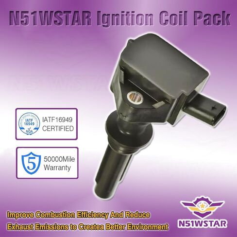 Ignition Coil Packs Set Of 4 Compatible With LAND ROVER Discovery 5 SPORT RANGE ROVER EVOQUE VELAR SPORT DEFENDER 110 90 For JAGUAR E-PACE F-PACE F-TYPE XE XF 2.0T L4 PT204 FOR UF862 UF854 in Kuwait