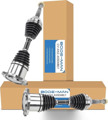 Pair Front CV Axle Shaft for 1983-1996 Chevy S10 Blazer GMC Jimmy Olds Bravada 4x4 Models in Kuwait