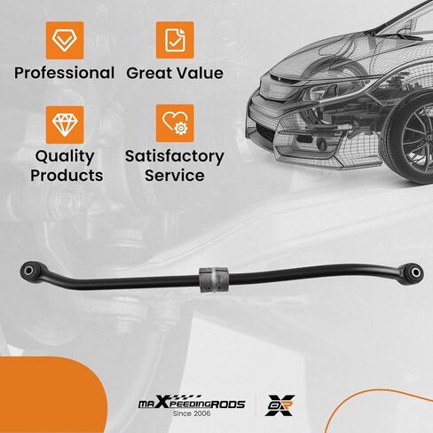 maXpeedingrods Front Track Bar for Jeep Grand Cherokee 1999-2004, 52088305AB Suspension Track Bar in Kuwait