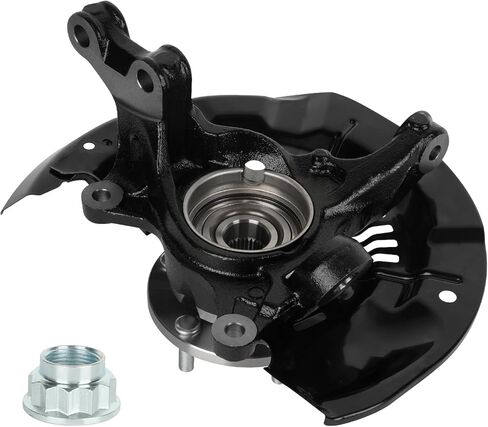 TadaMark مجموعة مفصل التوجيه الأمامي الأيمن ومحور محمل العجلة مناسبة لسيارة Toyota Sienna 2011-2017 3.5L(FWD فقط)، جانب الركاب in Kuwait