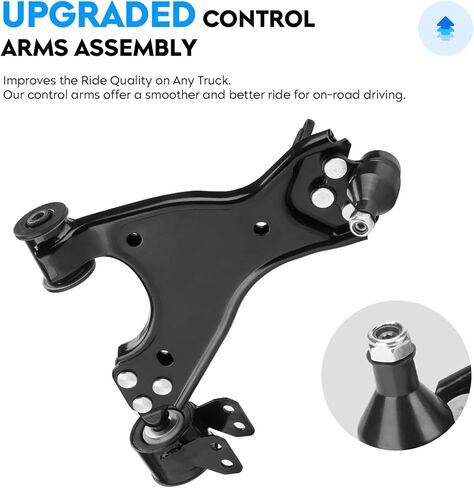 Front Lower Control Arm w/Ball Joint for Traverse 2009-2017, Acadia 2007-2016, Enclave 2008-2017, Outlook 2007-2010, Suspension Kit K621231 K621232-2pc Set in Kuwait
