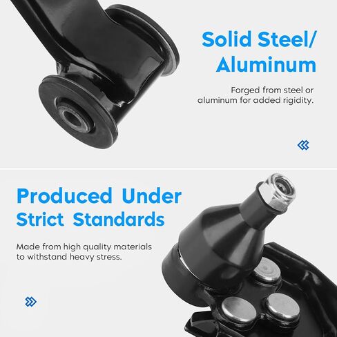 Front Lower Control Arm w/Ball Joint for Traverse 2009-2017, Acadia 2007-2016, Enclave 2008-2017, Outlook 2007-2010, Suspension Kit K621231 K621232-2pc Set in Kuwait