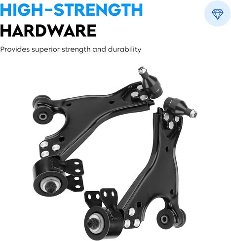 Front Lower Control Arm w/Ball Joint for Traverse 2009-2017, Acadia 2007-2016, Enclave 2008-2017, Outlook 2007-2010, Suspension Kit K621231 K621232-2pc Set in Kuwait