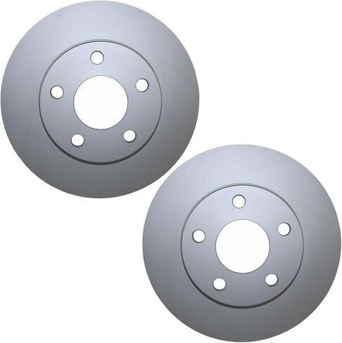 Front Disc Brake Rotors, Set of 2 - Compatible with 1997-2004 Buick Regal, 1997-2003 Pontiac Grand Prix, 1997-2005 Buick Century, 1998-2002 Oldsmobile Intrigue & More, FWD in Kuwait
