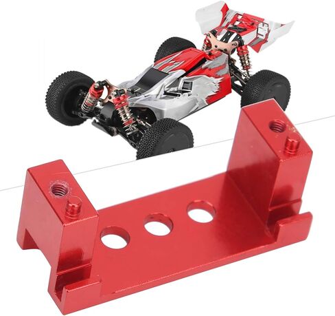 RC Servo Mount, Aluminum Alloy Steering Gear Seat, CNC Machined for 144001 RC Car, Lightweight 9.0g, Easy Installation Accessories in Kuwait