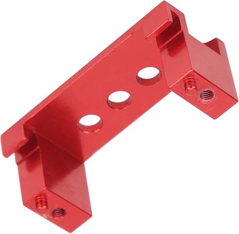 RC Servo Mount, Aluminum Alloy Steering Gear Seat, CNC Machined for 144001 RC Car, Lightweight 9.0g, Easy Installation Accessories in Kuwait