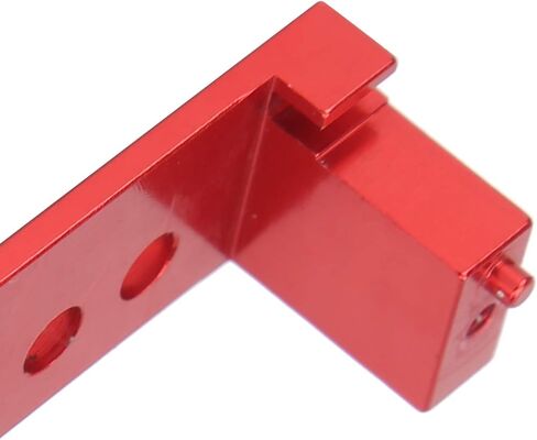 RC Servo Mount, Aluminum Alloy Steering Gear Seat, CNC Machined for 144001 RC Car, Lightweight 9.0g, Easy Installation Accessories in Kuwait
