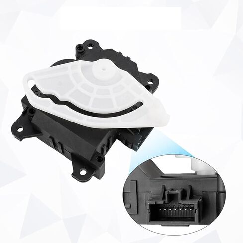 Auto Part Accessories for GS400 RX300 063700-7470 F04085 73134 604906 Car Climate Control Damper Servo Climate Control Actuator in Kuwait