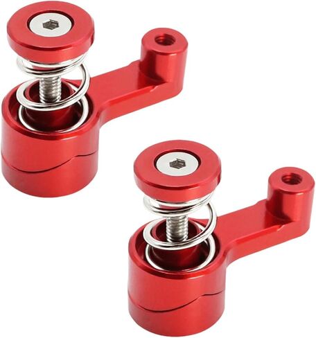 21T Servo Saver Arm Accessory Sturdy Spare Parts Modification Replaces RC Car Parts for 14209 14210 14702B 1:14 RC Crawler, 2Pcs in Saudi Arabia