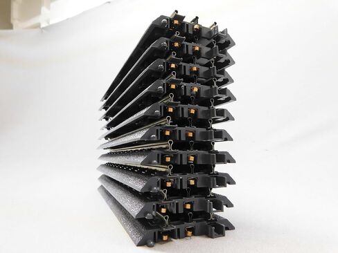 MTH REALTRAX 10" Straight Train Track Section 3 Rail O Gauge 10x 40-1001-10 in Saudi Arabia