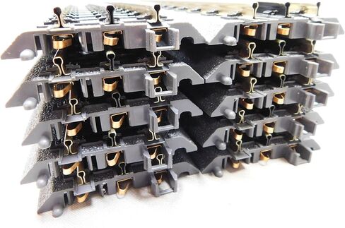 MTH REALTRAX 10" Straight Train Track Section 3 Rail O Gauge 10x 40-1001-10 in Saudi Arabia