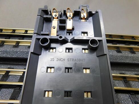 MTH REALTRAX 10" Straight Train Track Section 3 Rail O Gauge 10x 40-1001-10 in Saudi Arabia