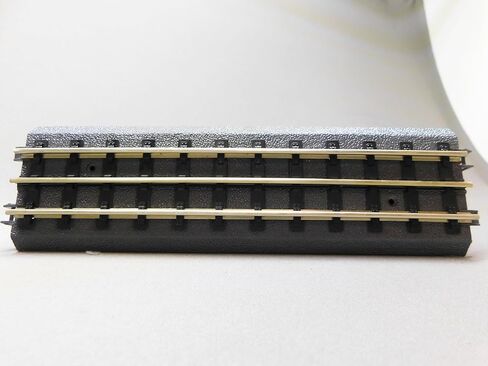 MTH REALTRAX 10" Straight Train Track Section 3 Rail O Gauge 10x 40-1001-10 in Saudi Arabia