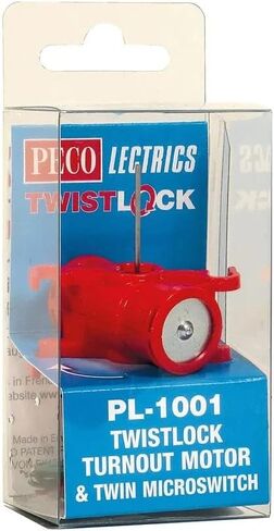 Peco PL-1001 Peco Lectrics Twistlock Point/محرك الدوران وMicroswitch in Kuwait