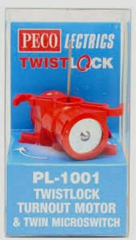 Peco PL-1001 Peco Lectrics Twistlock Point/محرك الدوران وMicroswitch in Kuwait