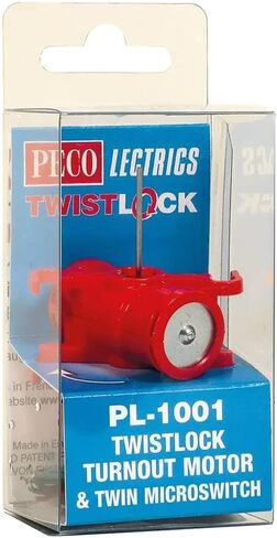 Peco PL-1001 Peco Lectrics Twistlock Point/محرك الدوران وMicroswitch in Kuwait