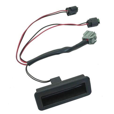 مفتاح تحرير الباب الخلفي للسيارة متوافق مع Discovery for Lr015457 Lr073594 غطاء صندوق السيارة الخلفي قفل تحرير مقبض صندوق السيارة زر فتح الباب الخلفي in Kuwait