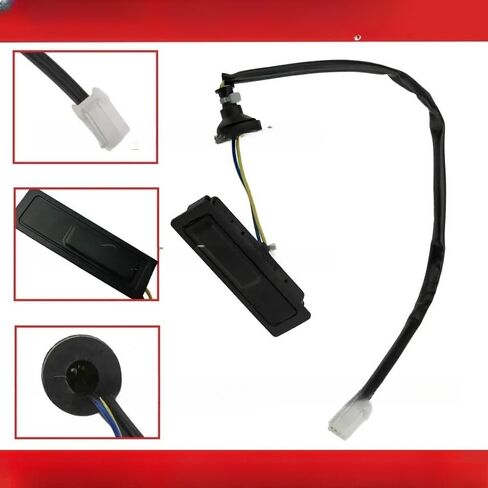 Tailgate Boot Opening Switch Compatible with Tiida for Murano for Juke 253801Aa0B 25380-1Aa0B Rear Luggage Boot Release Opener Switch Rear Trunk Tailgate Handle Switch in Kuwait