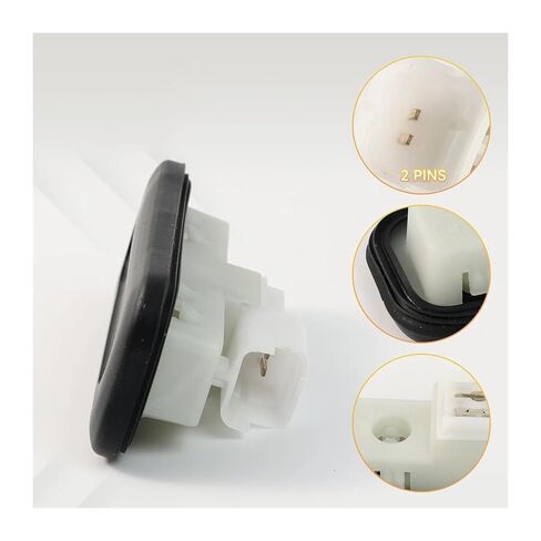 Tailgate Release Button Compatible with Peugeot for Rcz 2004-6490R3 6490.R3 9676028380 Trunk Door Switch in Kuwait