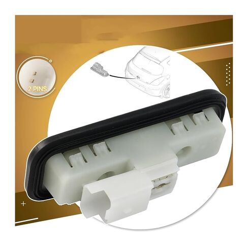 Tailgate Release Button Compatible with Peugeot for Rcz 2004-6490R3 6490.R3 9676028380 Trunk Door Switch in Kuwait