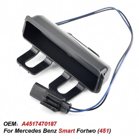 مشغل مزلاج صندوق السيارة متوافق مع Smart for Fortwo Car غطاء التمهيد الخلفي للباب الخلفي، مفتاح فتح صندوق السيارة، مقبض الباب الخلفي، زر مفتوح، غطاء صندوق السيارة، مشغل مزلاج الرفع in Kuwait