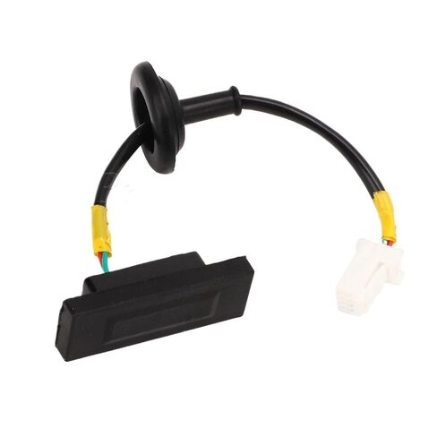 مفتاح تحرير الباب الخلفي للسيارة متوافق مع Hyundai 81260-1W220 812602L000 غطاء صندوق السيارة الخلفي قفل تحرير مقبض صندوق السيارة زر فتح الباب الخلفي in Kuwait