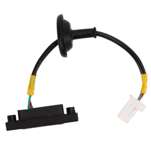 مفتاح تحرير الباب الخلفي للسيارة متوافق مع Hyundai 81260-1W220 812602L000 غطاء صندوق السيارة الخلفي قفل تحرير مقبض صندوق السيارة زر فتح الباب الخلفي in Kuwait