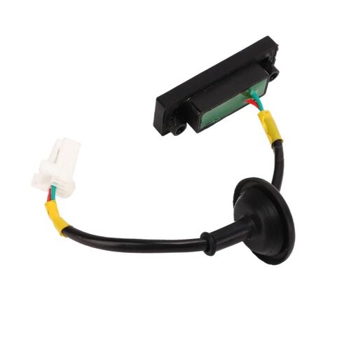 مفتاح تحرير الباب الخلفي للسيارة متوافق مع Hyundai 81260-1W220 812602L000 غطاء صندوق السيارة الخلفي قفل تحرير مقبض صندوق السيارة زر فتح الباب الخلفي in Kuwait