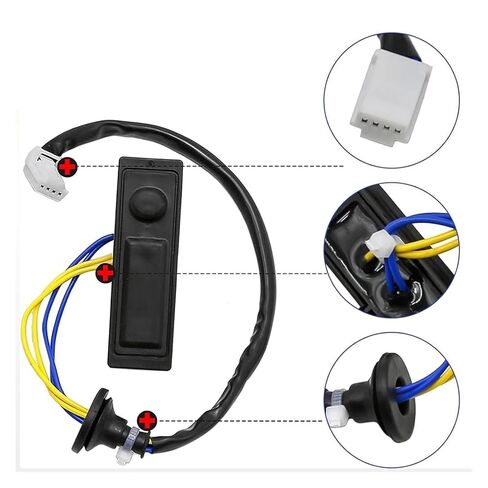 Tailgate Release Button Compatible with Murano 2008-2014 for Quest 2015-2017 253801Aa0A 25380-1Aa0A Rear Trunk Lid Release Tailgate Opening Switch in Kuwait