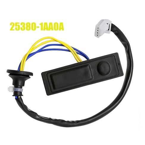 Tailgate Release Button Compatible with Murano 2008-2014 for Quest 2015-2017 253801Aa0A 25380-1Aa0A Rear Trunk Lid Release Tailgate Opening Switch in Kuwait