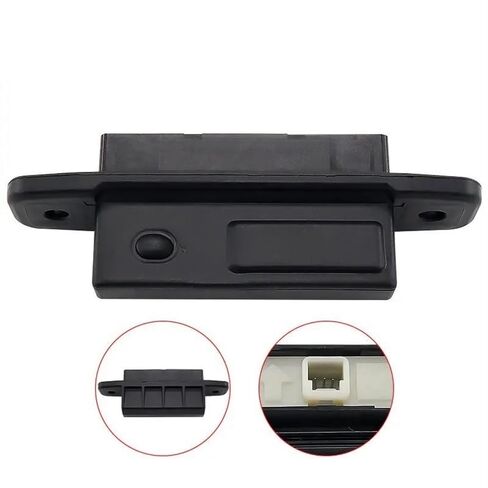 Tailgate Boot Opening Switch Compatible with Lx450D for Lx460 for Lx570 for Rx270 for Rx350 for Rx450H 84840-0E040 84840-28040 Rear Tailgate Switch Trunk Open Switch in Kuwait