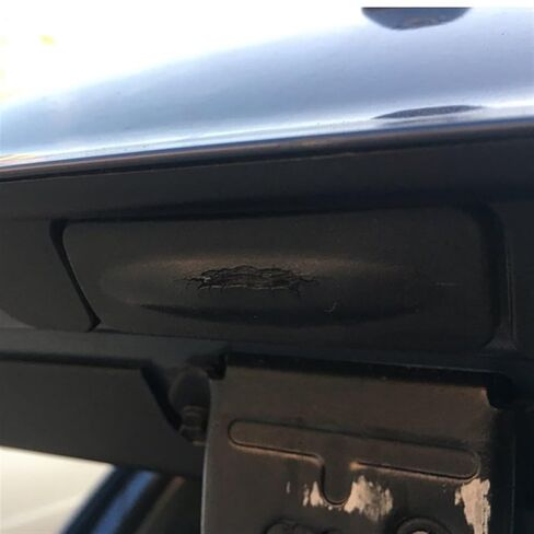 Trunk Latch Actuator Compatible with Hyundai 2012 2013 2014 2015 5 Door Rear Trunk Lock Boot Release Switch Trunk Switch Tailgate Opening Button 81260A5000 in Kuwait