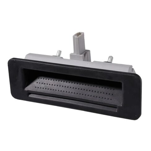 مفتاح تحرير الباب الخلفي للسيارة متوافق مع Vectra for Caravan for Signum 2003-2008 13266127 13266126 13107621 مفتاح تحرير صندوق الأمتعة الخلفي الأسود in Kuwait