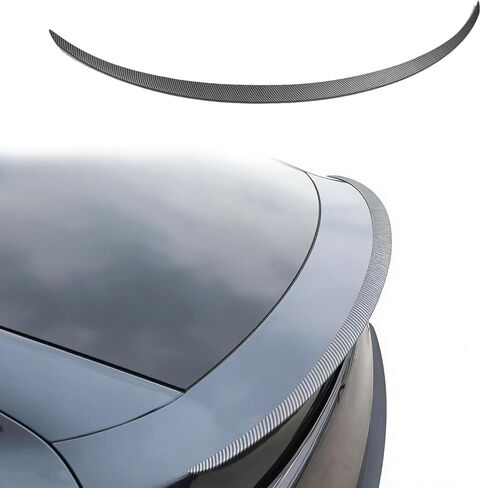 Rear Spoiler for Tesla Model Y Juniper 2025 2026 Trunk Wing Lip for Model Y Juniper OEM Precise Fit Exterior Accessories Model Y Juniper(Standard & Premium 2025/2026) ABS Matte Black in Saudi Arabia