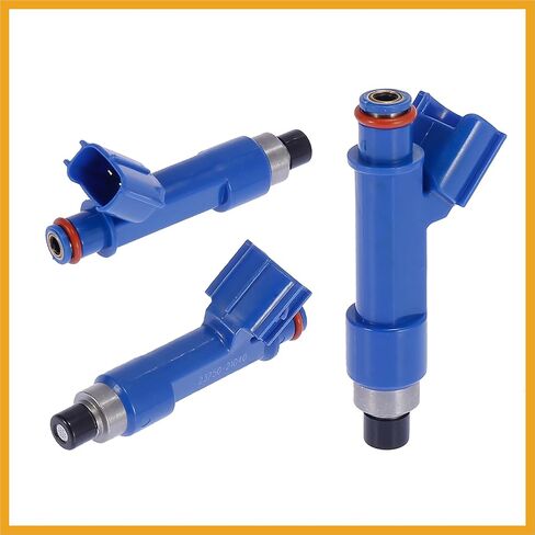 4pcs 23250-21040 Fuel Injector for Toyota Yaris 1.5L 2Door 2006-2011 for Toyota Yaris 1.5L 4Door 2006-2012 Replacement in Kuwait