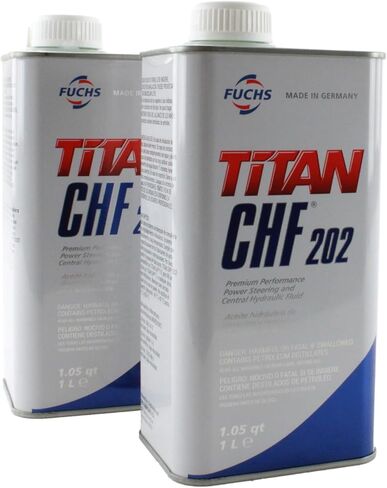 الألبكة 2 لتر TITAN CHF 202 سائل هيدروليكي 2 × 1 لتر in Kuwait