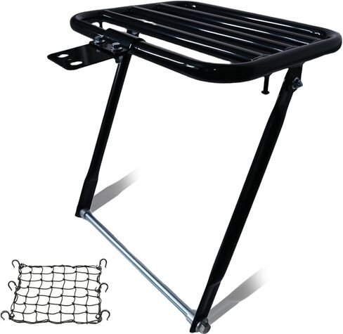 Heavy-Duty Rear Rack for Massimo Baja MB200 Warrior WR65, Mini Baja, Baja Heat, Baja Carbon 6.5 196cc HT65, MB165, 200lbs Load Capacity, Durable Design, Extended Axle & Installation Kit in Saudi Arabia