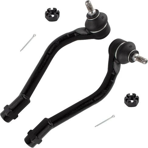 4PC Front Inner/Outer Tie Rod Ends for Hyundai Azera 2012-2017,for Hyundai Sonata 2011-2013 Excluding Hybrid,for Kia Cadenza 2014-2016, for Kia Optima 2011-2015 ES800717 ES800718 EV800974 in Kuwait