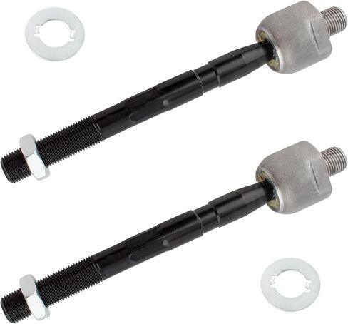 4PC Front Inner/Outer Tie Rod Ends for Hyundai Azera 2012-2017,for Hyundai Sonata 2011-2013 Excluding Hybrid,for Kia Cadenza 2014-2016, for Kia Optima 2011-2015 ES800717 ES800718 EV800974 in Kuwait