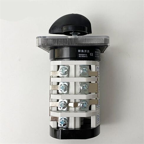 Rotary Switch knob 8-bit 0-7 YMZ12-32/4 Universal Manual Electric Conversion cam 32A 690V 4 Sections in Kuwait