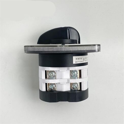 50A 2 Pole 8 Terminal Rotary cam Switch Universal Transfer Selection Circuit Breaker Optional Position YMZ12-50/2(1234) in Kuwait