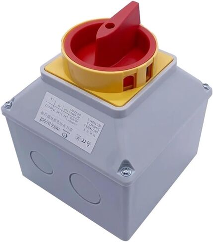 LW26GS-25/2M مفتاح تشغيل وإيقاف الكاميرا الدوارة مع صندوق مقاوم للماء وإيقاف تشغيل الطاقة وتحكم رئيسي 690 فولت 25 أمبير in Kuwait