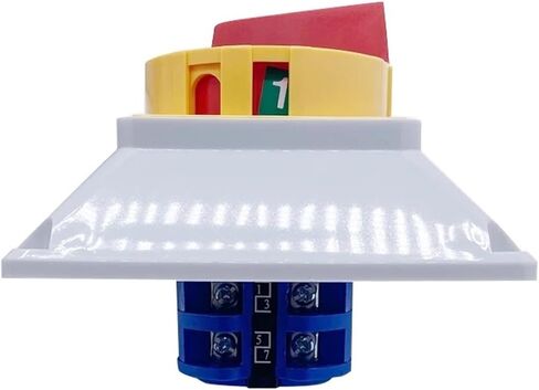 LW26GS-25/2M مفتاح تشغيل وإيقاف الكاميرا الدوارة مع صندوق مقاوم للماء وإيقاف تشغيل الطاقة وتحكم رئيسي 690 فولت 25 أمبير in Kuwait
