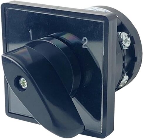 2 Position 4 Terminals 1 Pole 690V 20A Latching Manual Rotary Cam Changeover Switch HZ5B-20/1 in Saudi Arabia